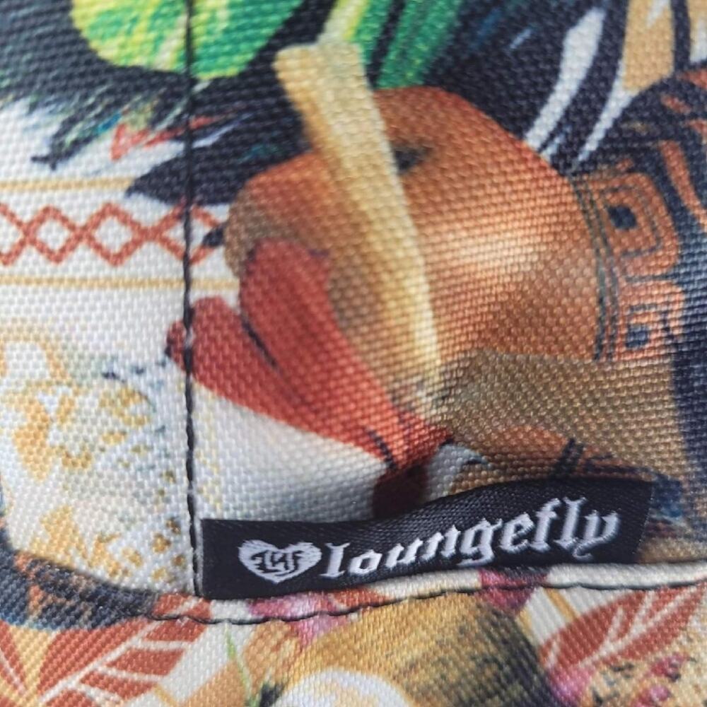 Loungefly Heart Logo Moana Backpack – NWT – 2017 – Pre‑Funko – Rare - Picture 4 of 11